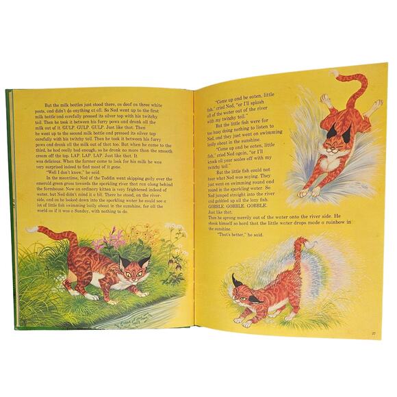 1979 JUST ONE MORE STORIES Read Again Series Hardcover Vintage BOOK - Picture 3 of 6